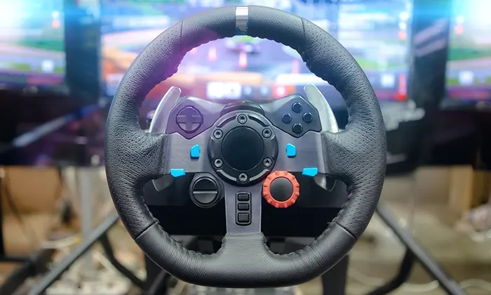 Le volant pour PC et consoles